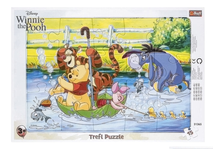Puzzle Winnie the Pooh (3+) Puzzle Winnie the Pooh (3+)