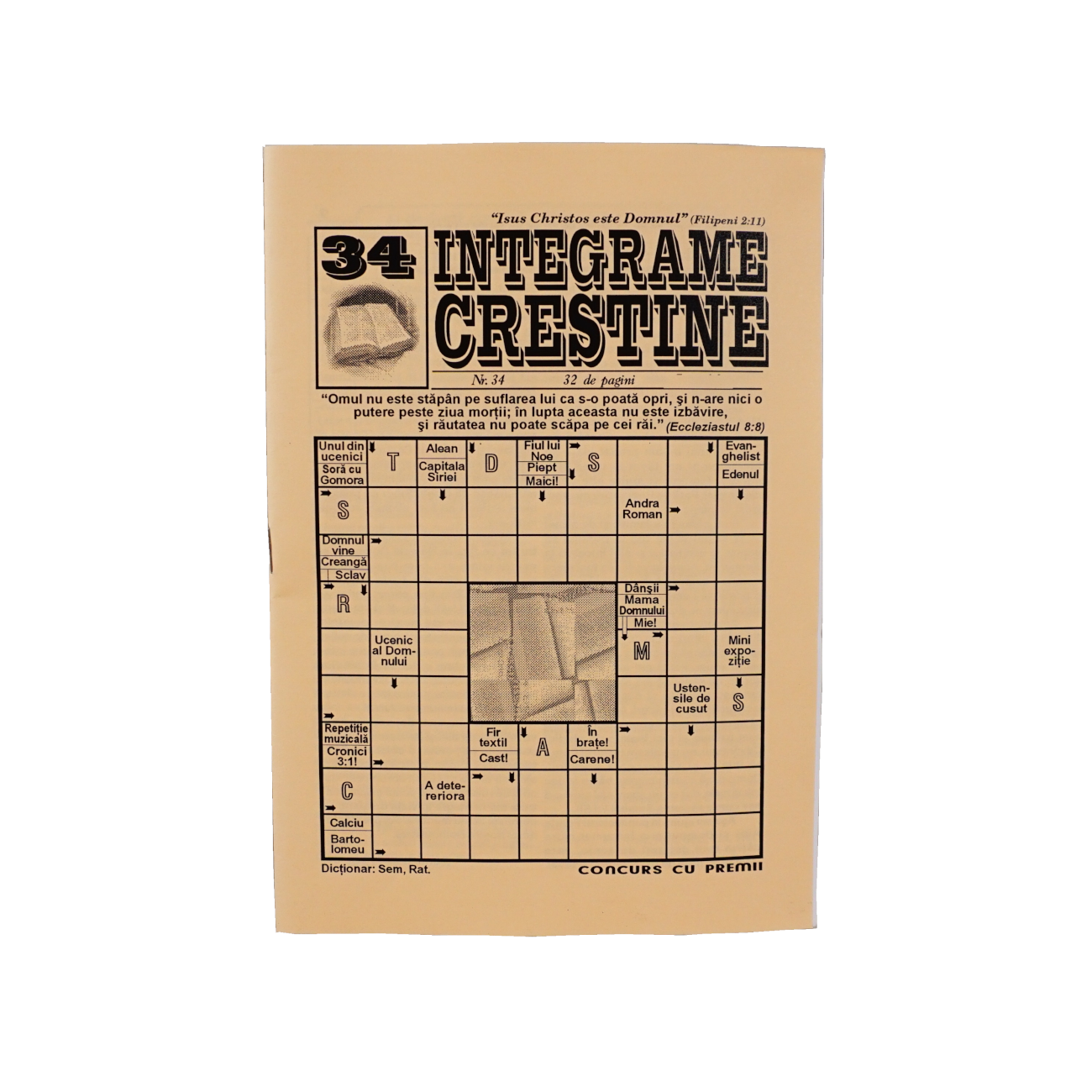 Integrame crestine - nr. 34 Integrame crestine - nr. 34