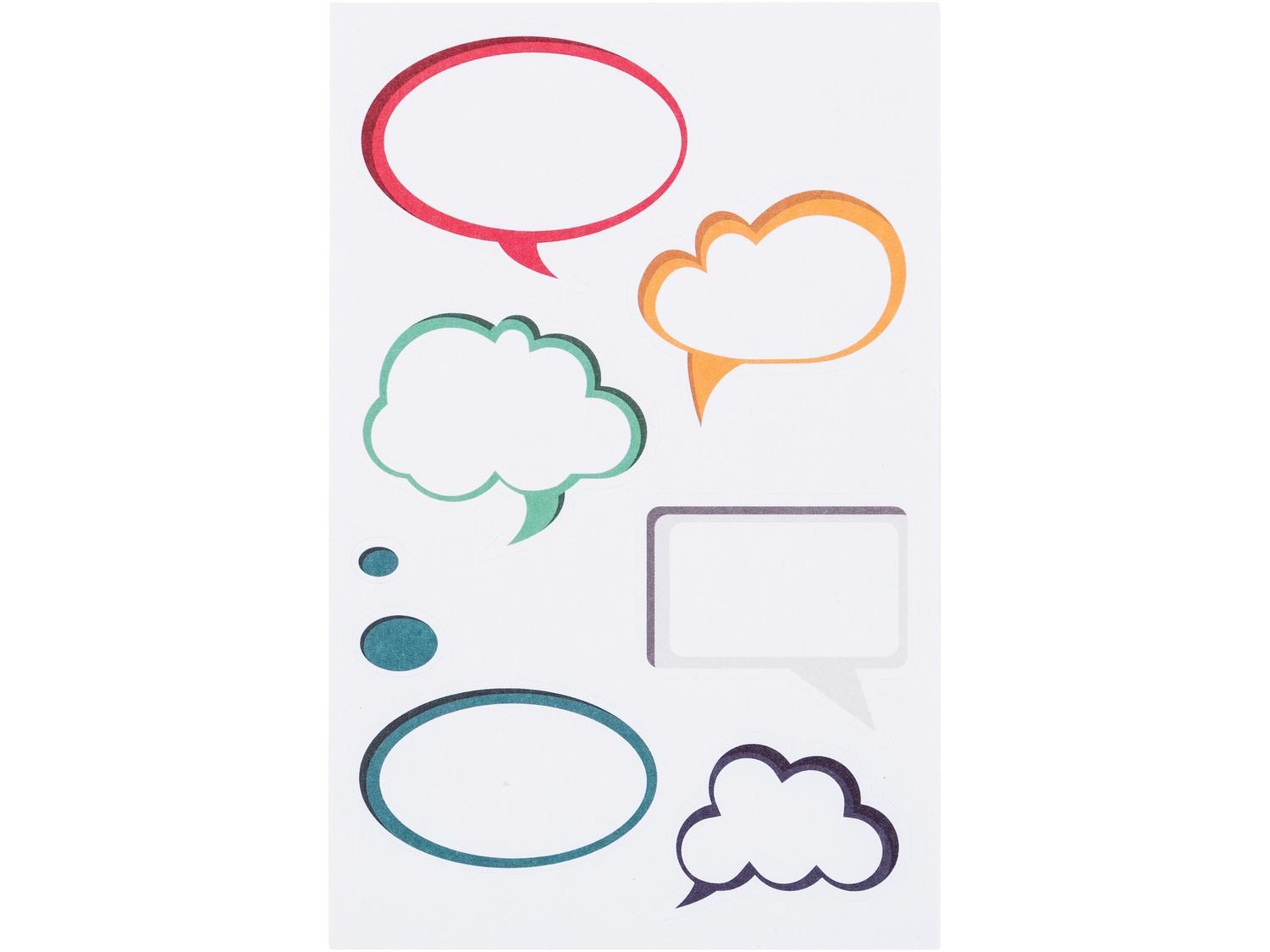 Set 80 autocolante - Etichete