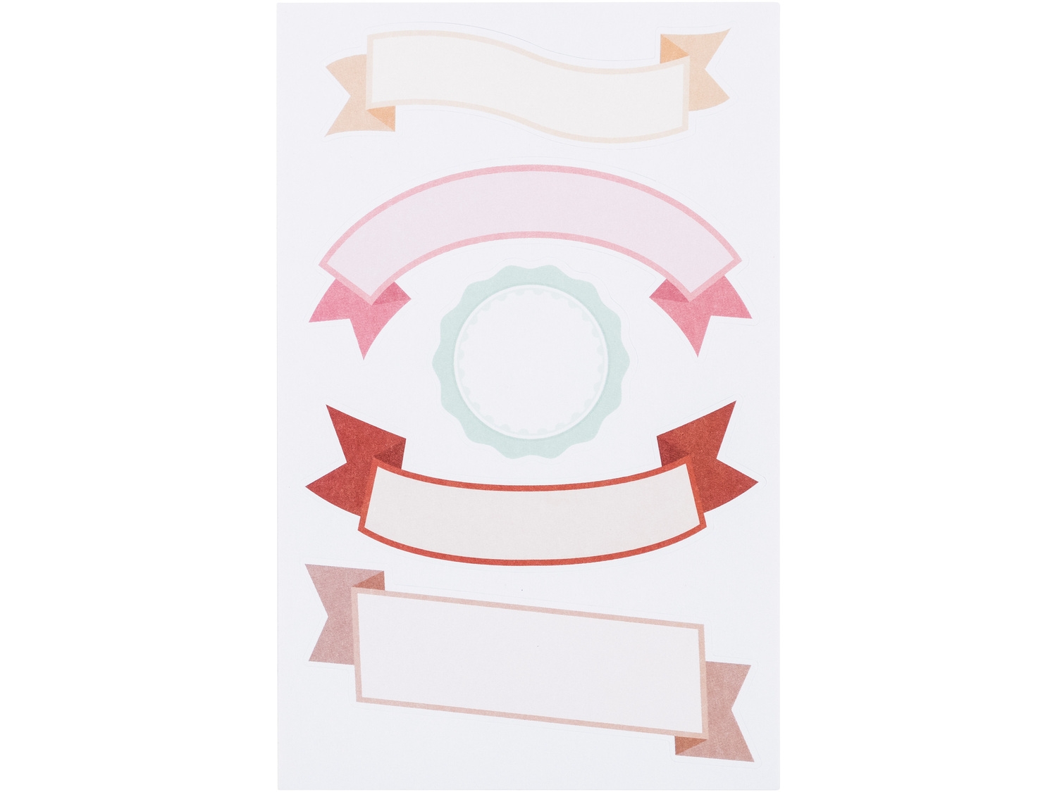 Set 50 autocolante - Etichete tip banner Set 50 autocolante - Etichete tip banner