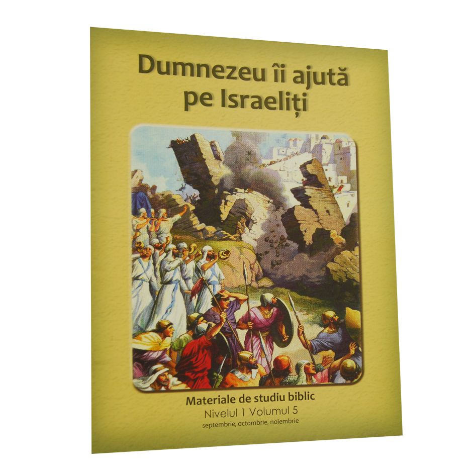 Niv.1 Vol.5 – Dumnezeu îi ajută pe Israeliți - Scoala Duminicala Niv.1 Vol.5 – Dumnezeu îi ajută pe Israeliți - Scoala Duminicala