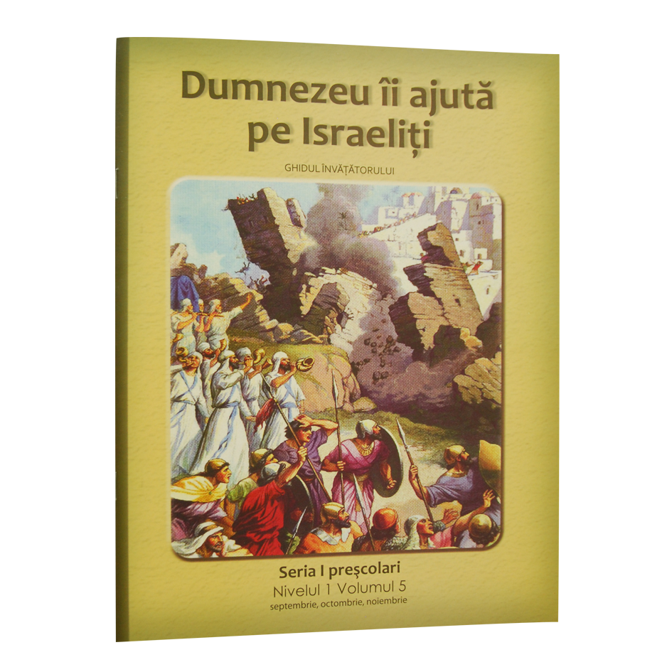 Niv.1 Vol.5 – GHID Dumnezeu îi ajută pe Israeliți - Scoala Duminicala Niv.1 Vol.5 – GHID Dumnezeu îi ajută pe Israeliți - Scoala Duminicala