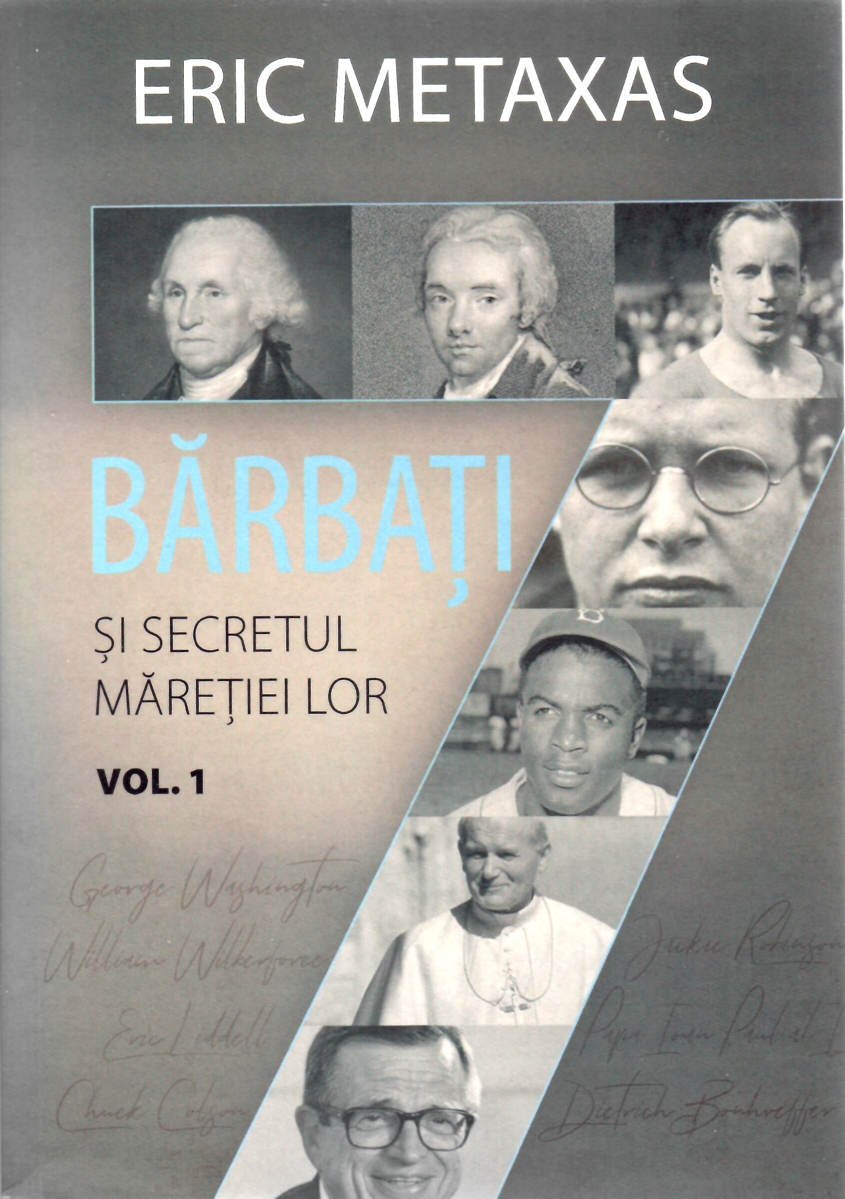 Sapte barbati - vol.1 -  Biografii crestine Sapte barbati - vol.1 -  Biografii crestine