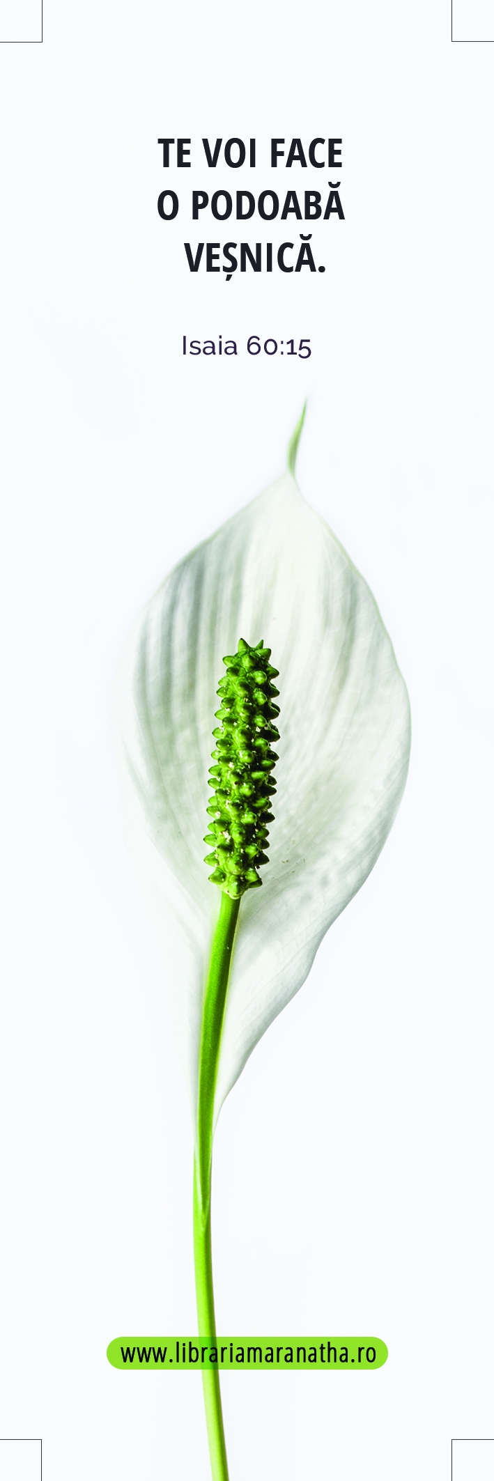 Semn de carte - Te voi face o podoaba vesnica (18) Semn de carte - Te voi face o podoaba vesnica (18)