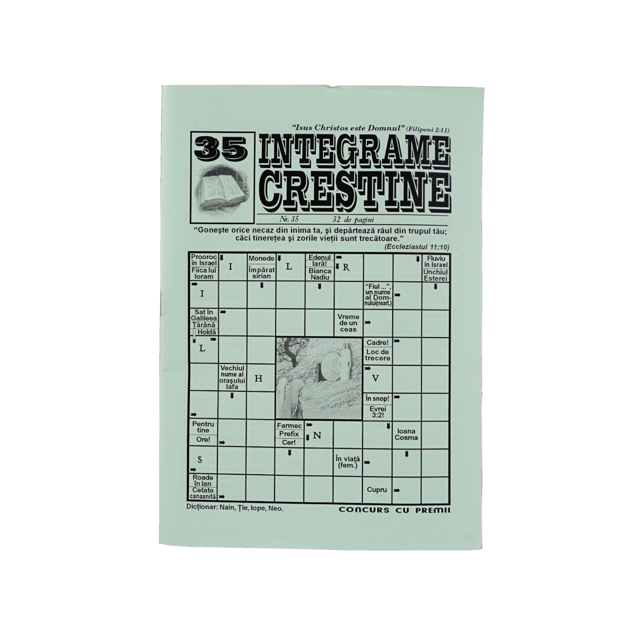 Integrame crestine - nr. 35 Integrame crestine - nr. 35