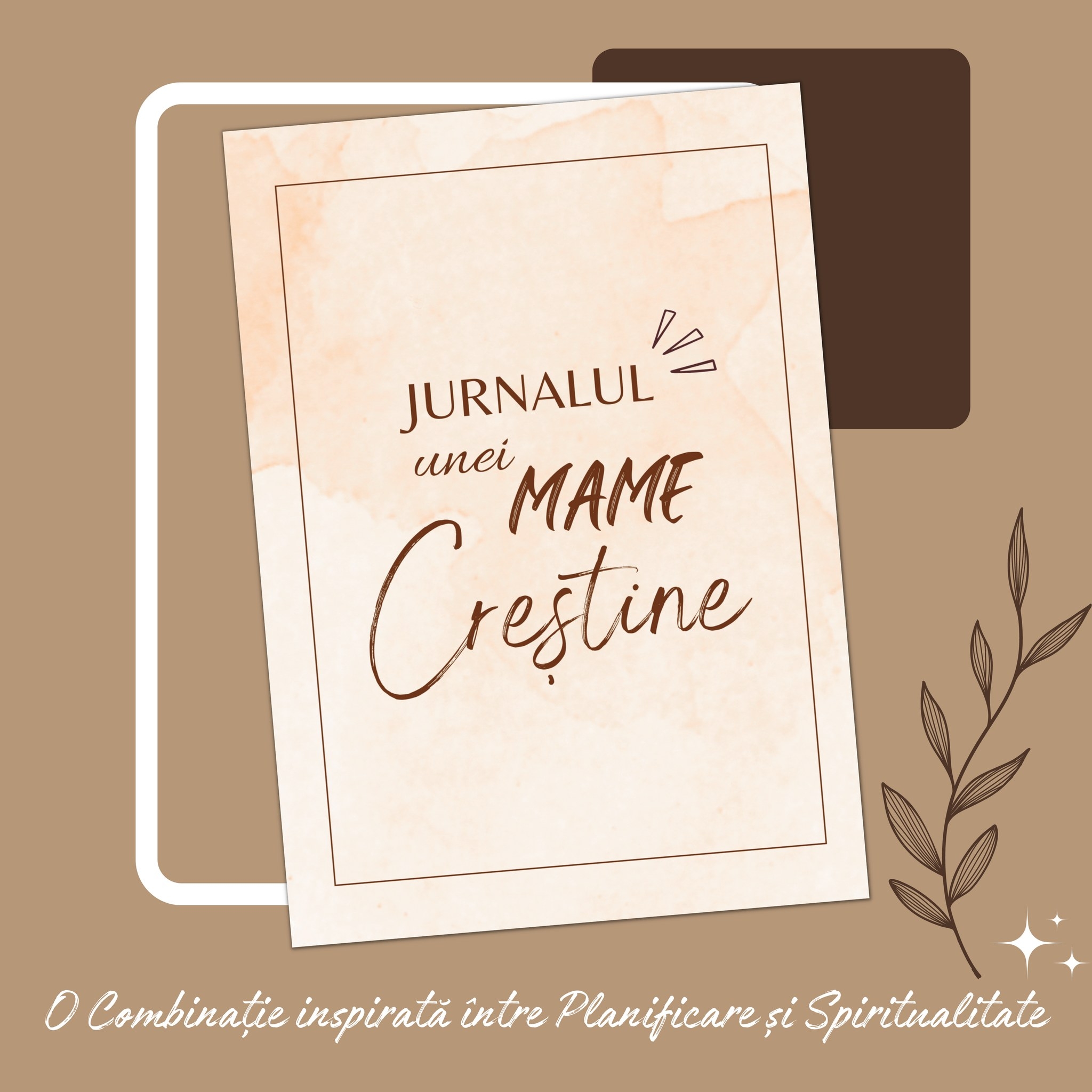 Jurnalul unei mame creștine (coperta flexibila) Jurnalul unei mame creștine (coperta flexibila)