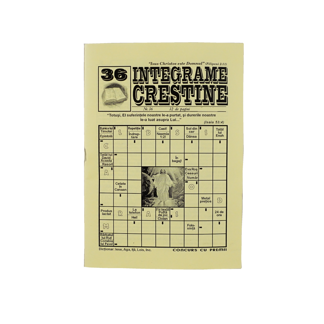 Integrame crestine - nr. 36 Integrame crestine - nr. 36