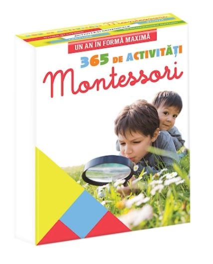 Un an in forma maxima - 365 de activitati Montessori (3-6 ani) Un an in forma maxima - 365 de activitati Montessori (3-6 ani)