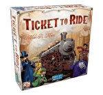 Joc Ticket to Ride - limba romana
