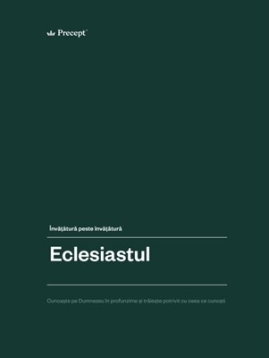 Eclesiastul – Viața sub soare (Invatatura peste invatatura) Eclesiastul – Viața sub soare (Invatatura peste invatatura)