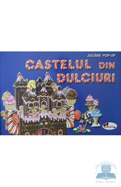 Castelul din dulciuri - Jucarii Pop-Up - Carte cu activitati pentru copii (5-7 ani) Castelul din dulciuri - Jucarii Pop-Up - Carte cu activitati pentru copii (5-7 ani)