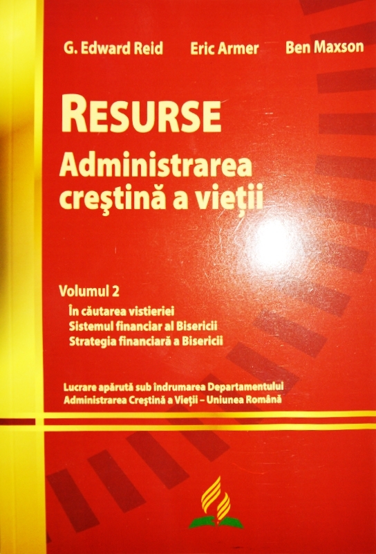 Resurse - Administrarea crestina a vietii, Vol. 2 Resurse - Administrarea crestina a vietii, Vol. 2
