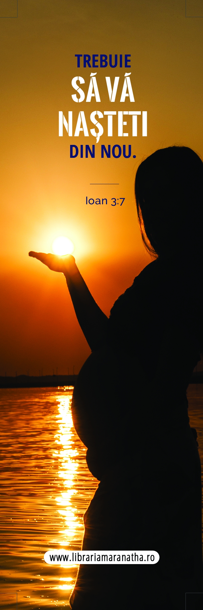 Semn de carte - Trebuie sa va nasteti din nou (25) Semn de carte - Trebuie sa va nasteti din nou (25)