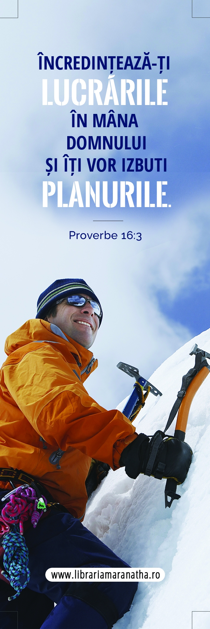 Semn de carte - Incredinteaza-ti lucrarile in mana Domnului (36) Semn de carte - Incredinteaza-ti lucrarile in mana Domnului (36)