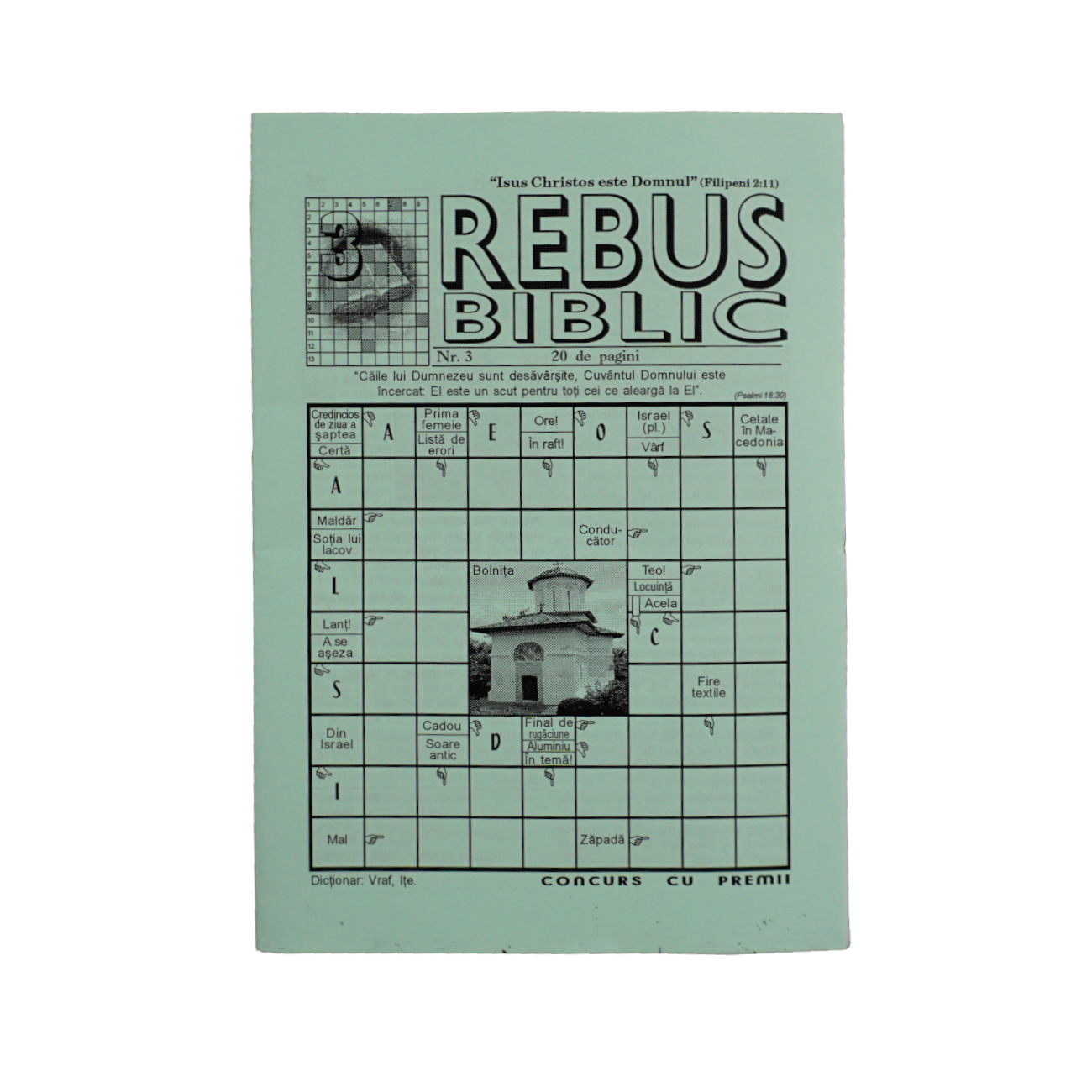 Rebus biblic - nr. 3 Rebus biblic - nr. 3