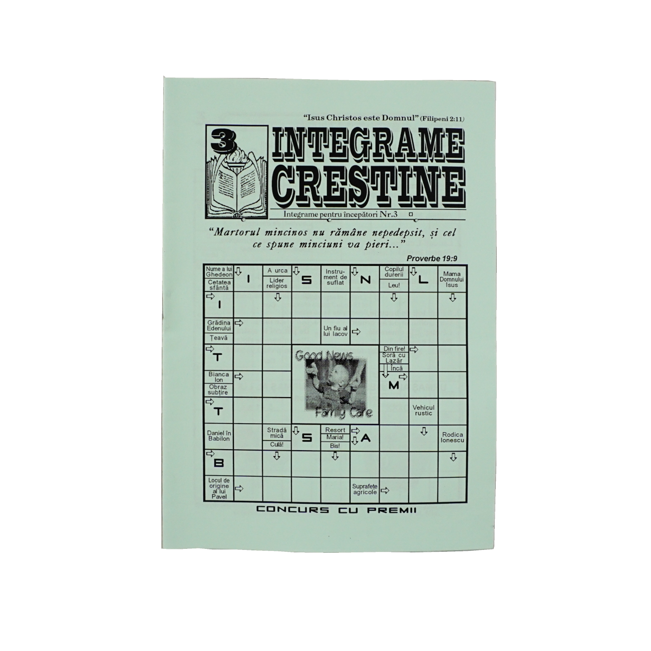 Integrame crestine - nr. 3 Integrame crestine - nr. 3