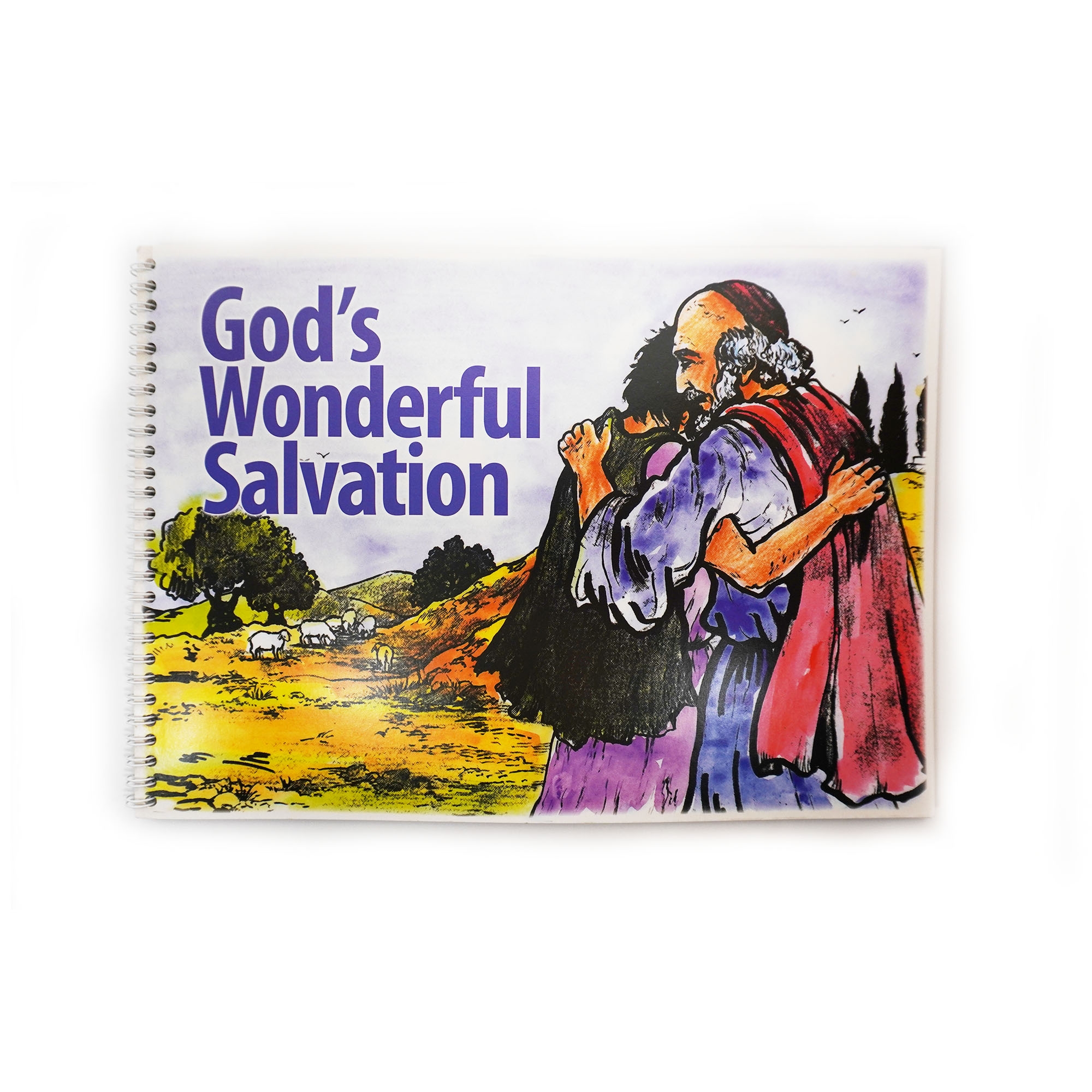 MINUNATA SALVARE DĂRUITĂ DE DUMNEZEU - Lecții biblice pentru copii MINUNATA SALVARE DĂRUITĂ DE DUMNEZEU - Lecții biblice pentru copii