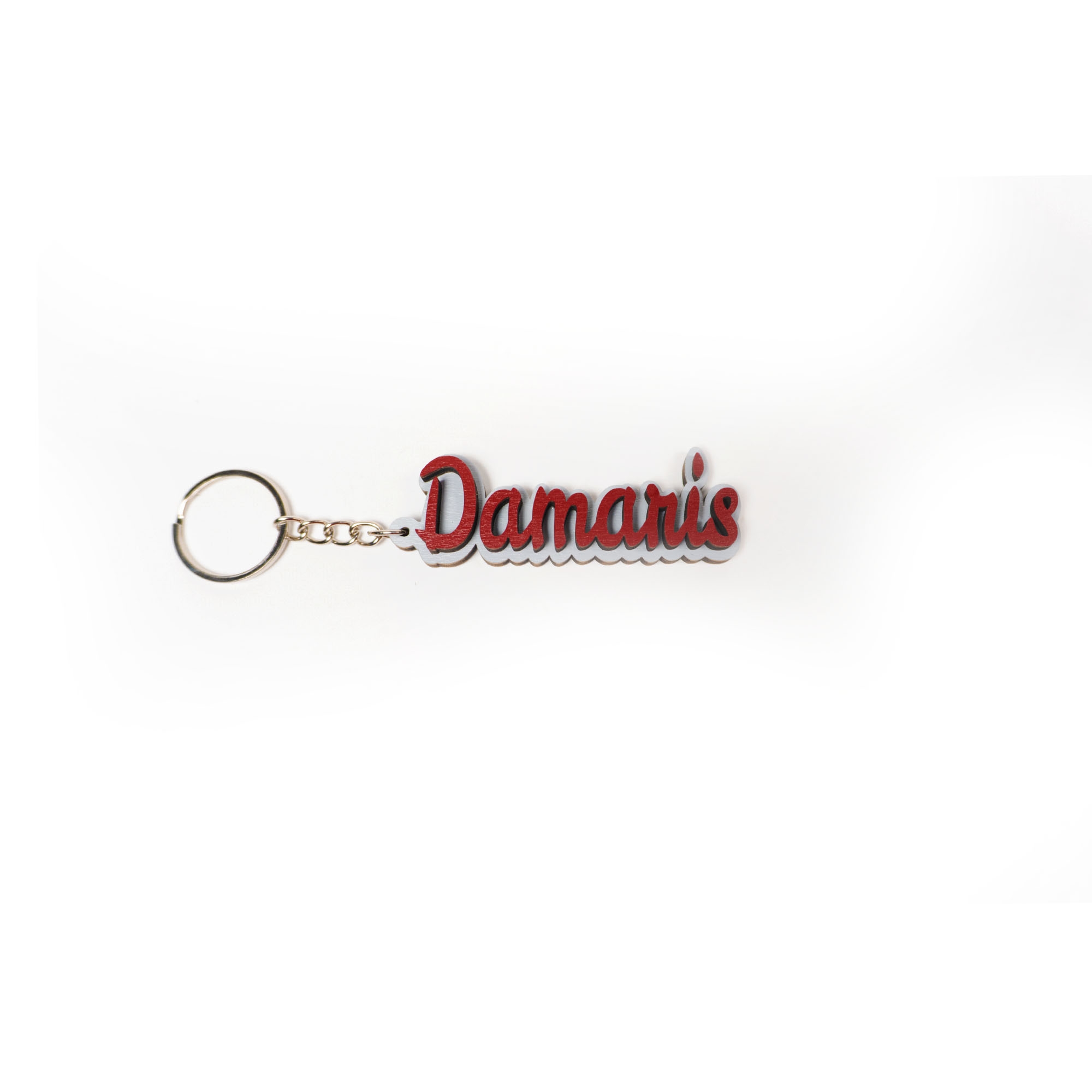 Breloc cu nume - Damaris Breloc cu nume - Damaris