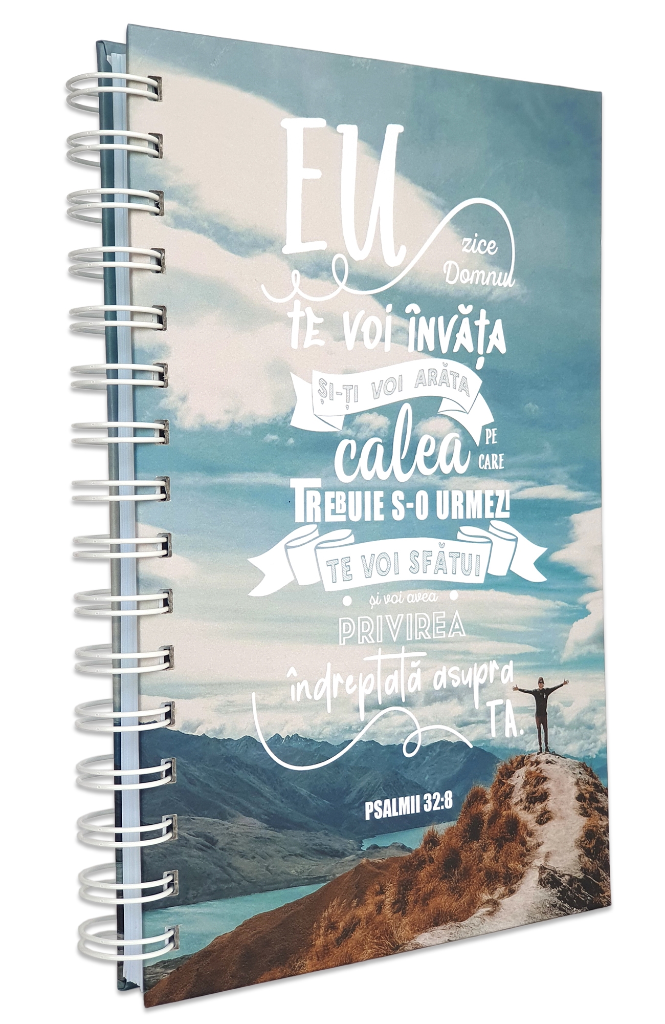 Jurnal crestin cu versete biblice - Eu zice Domnul te voi invata si-ti voi arata calea... Jurnal crestin cu versete biblice - Eu zice Domnul te voi invata si-ti voi arata calea...