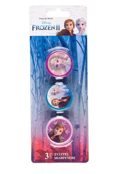 Ascutitoare, 3 buc. - Frozen 2 Ascutitoare, 3 buc. - Frozen 2