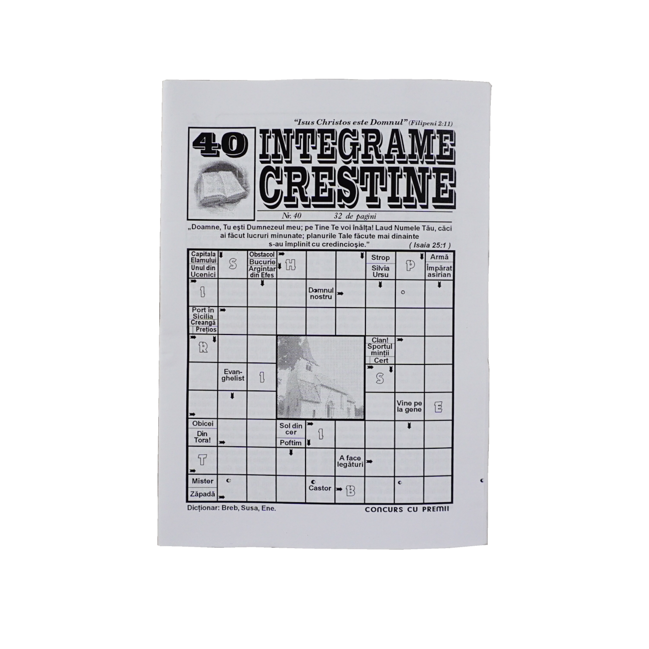 Integrame crestine - nr. 40 Integrame crestine - nr. 40