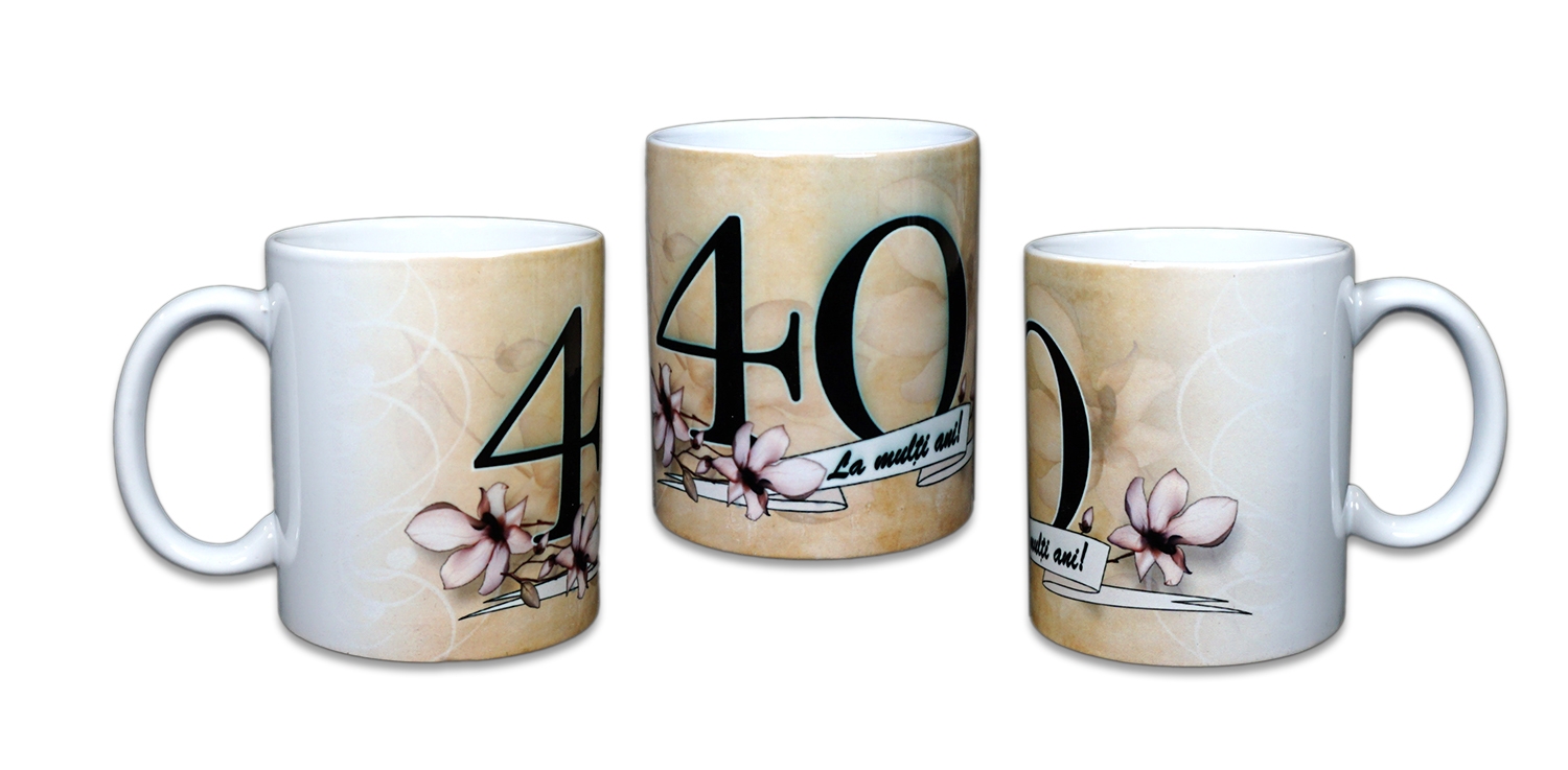 Cana cadou "La multi ani" 40 Cana cadou "La multi ani" 40