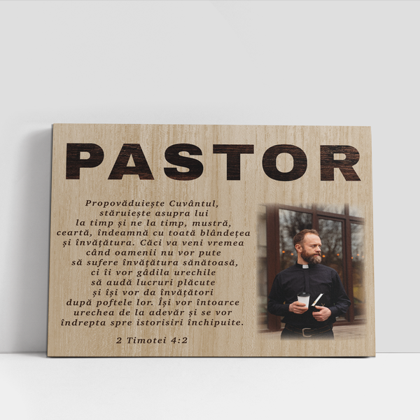 Tablou canvas personalizat cu o poză – Pastor Tablou canvas personalizat cu o poză – Pastor