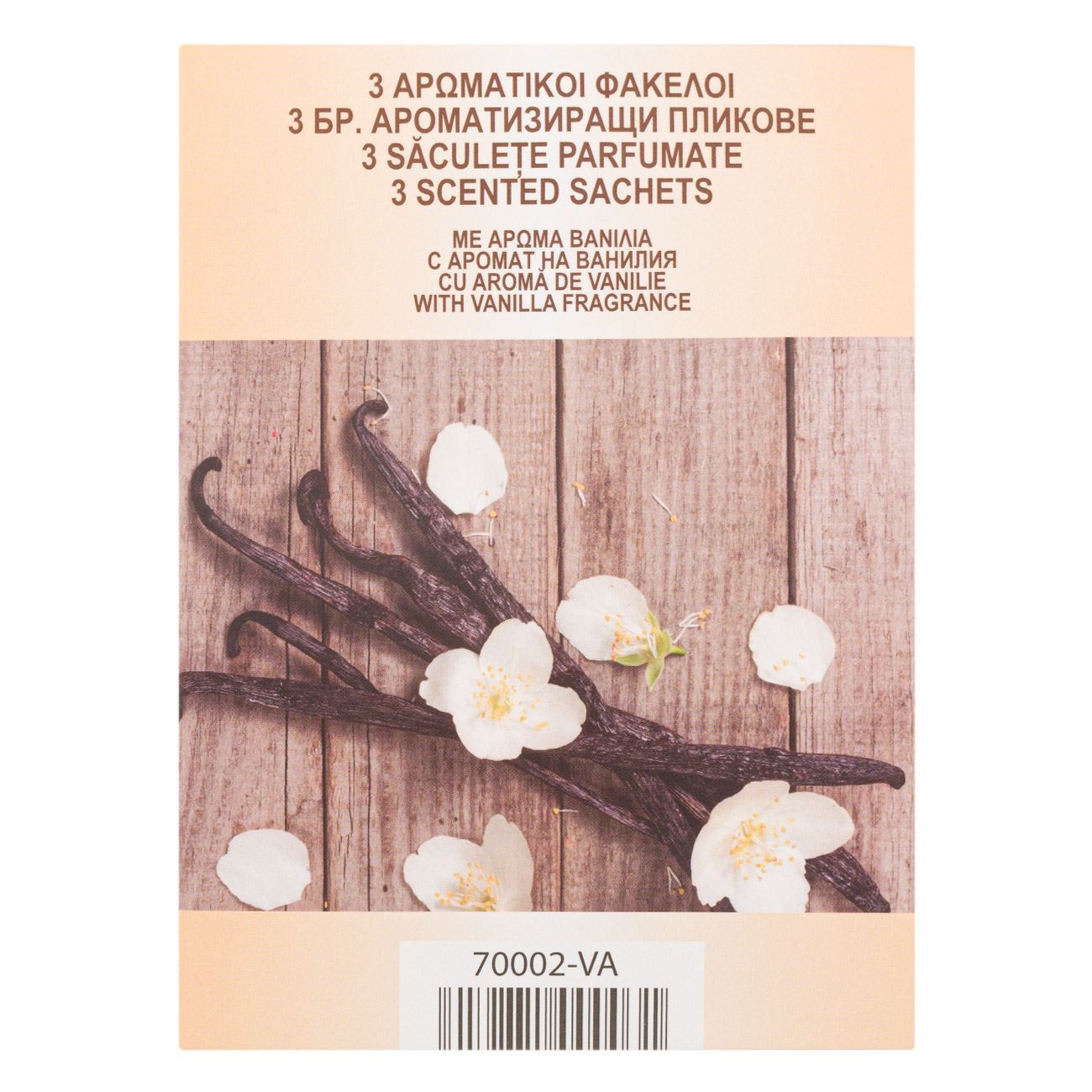 Plicuri aromatice Vanilie 30g - 3 buc Plicuri aromatice Vanilie 30g - 3 buc