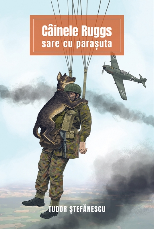 Cainele Ruggs sare cu parasuta - Povestiri pentru copii Cainele Ruggs sare cu parasuta - Povestiri pentru copii
