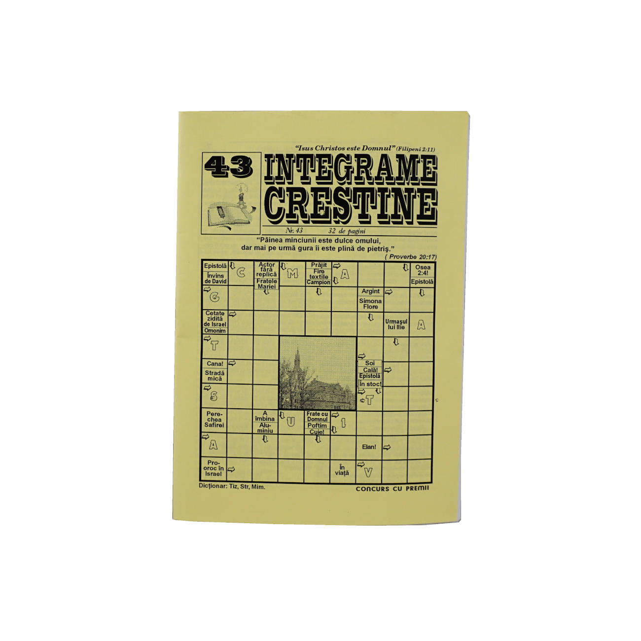 Integrame crestine - nr. 43 Integrame crestine - nr. 43