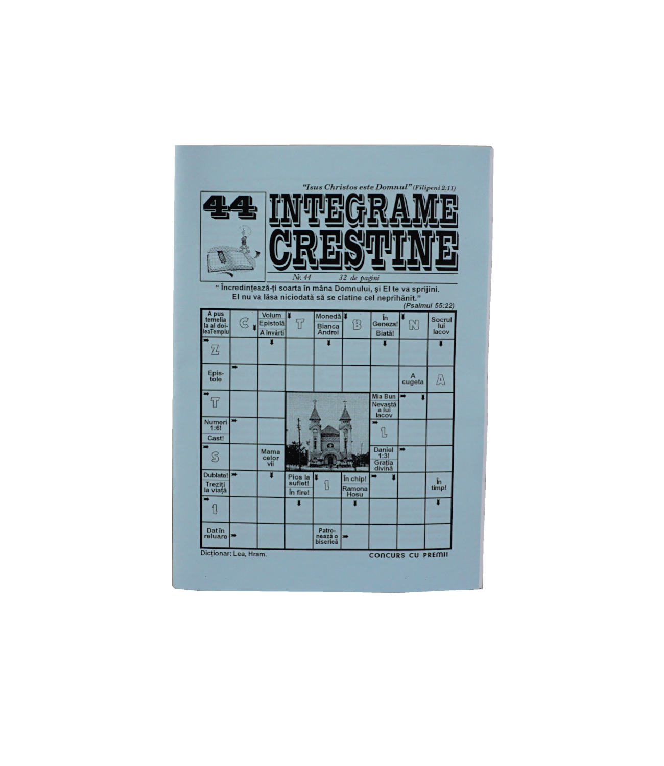 Integrame crestine - nr. 44 Integrame crestine - nr. 44