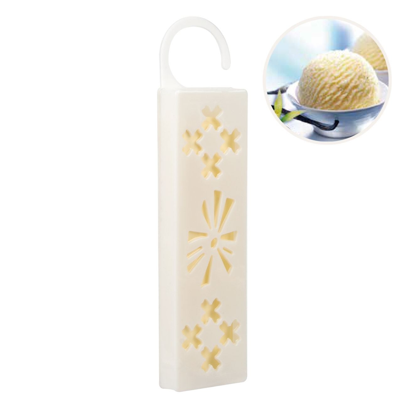 Odorizant agatator - Aroma vanilie 14.3 cm Odorizant agatator - Aroma vanilie 14.3 cm