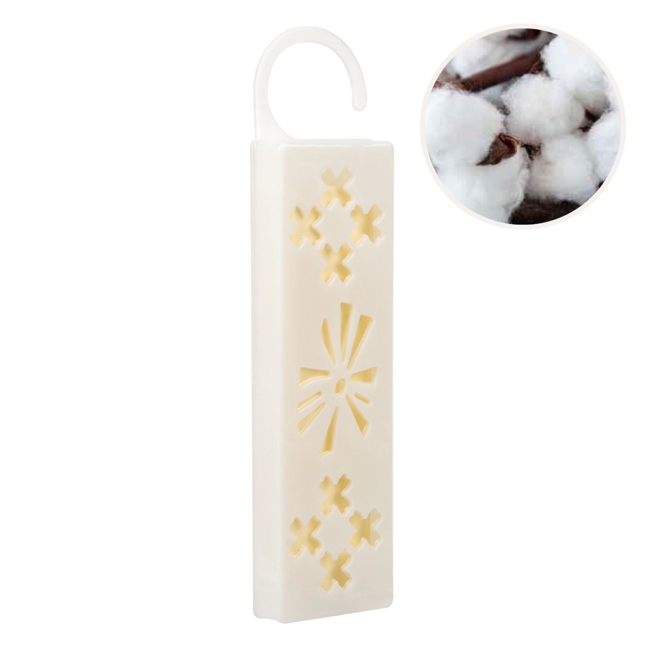 Odorizant agatator - Aroma bumbac 14.3 cm Odorizant agatator - Aroma bumbac 14.3 cm