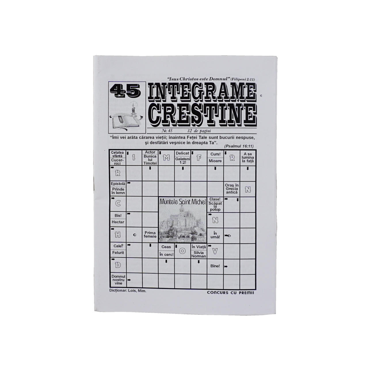 Integrame crestine - nr. 45 Integrame crestine - nr. 45