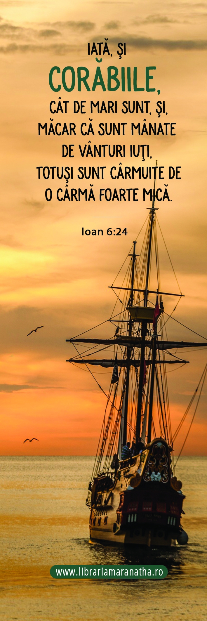 Semn de carte - Corabiile (71)