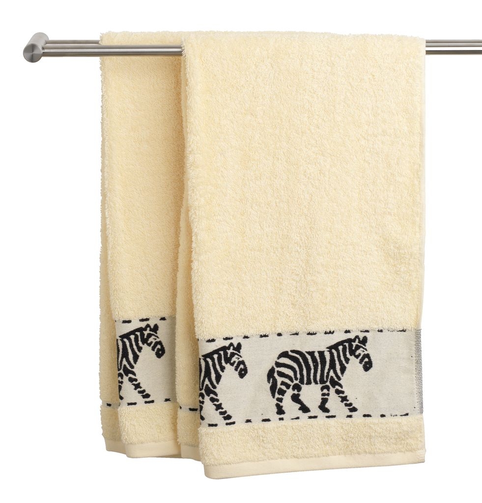 Prosop, bumbac, crem - Malung (50x100 cm) Prosop, bumbac, crem - Malung (50x100 cm)