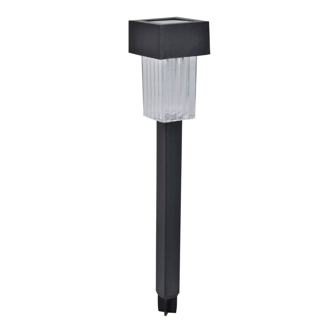 Lampa solara cu LED patrata (24 cm) Lampa solara cu LED patrata (24 cm)