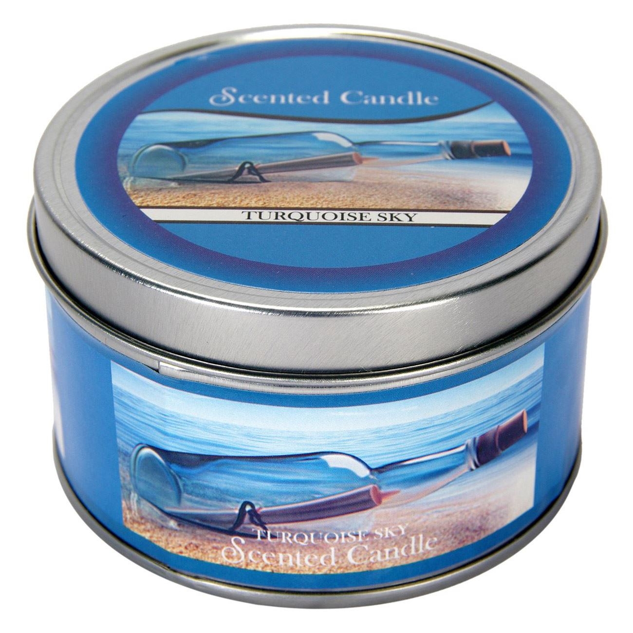 Lumanare aromata in cutie metalica Lumanare aromata in cutie metalica