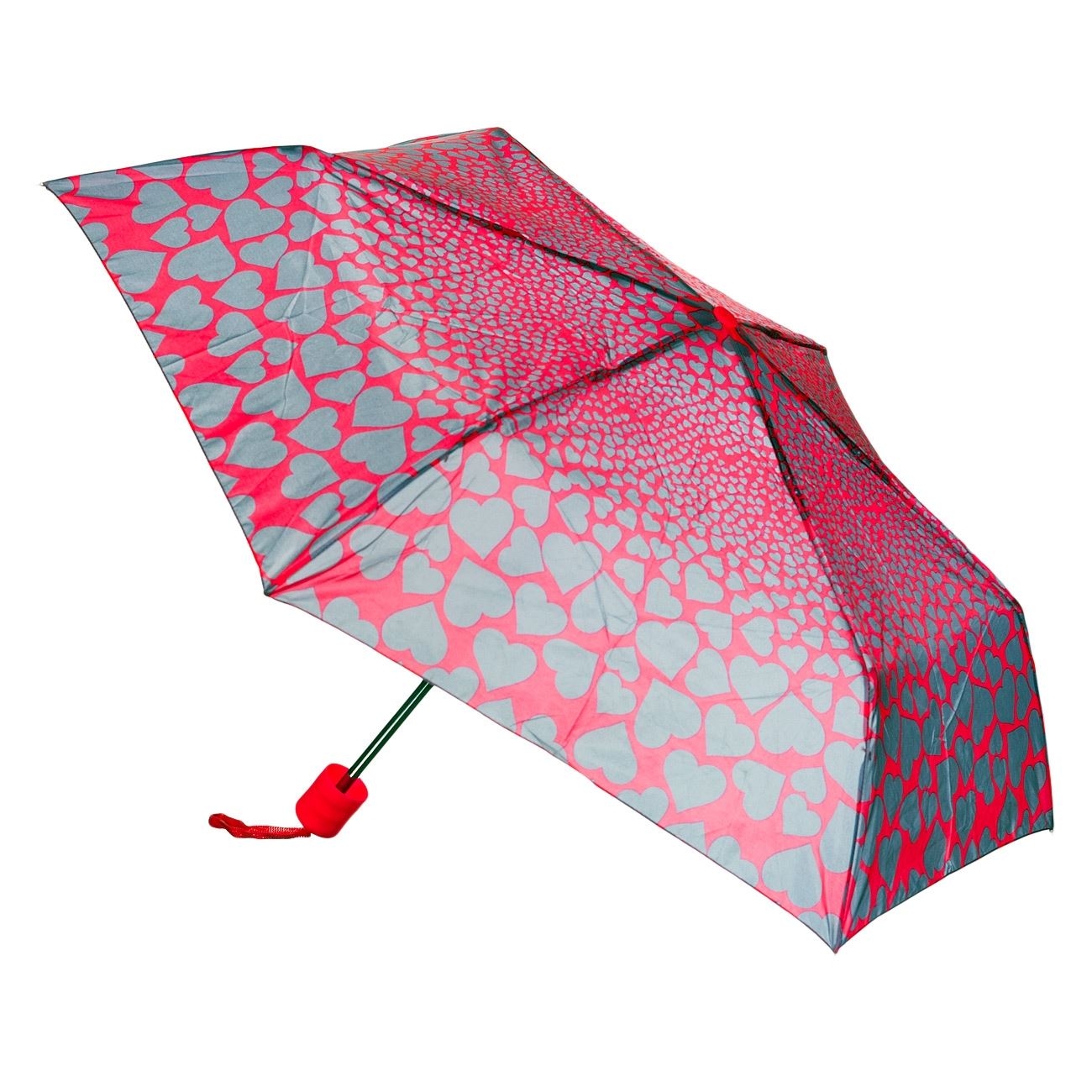 Umbrela adulti pliabila - Model inimi gri (52 cm) Umbrela adulti pliabila - Model inimi gri (52 cm)