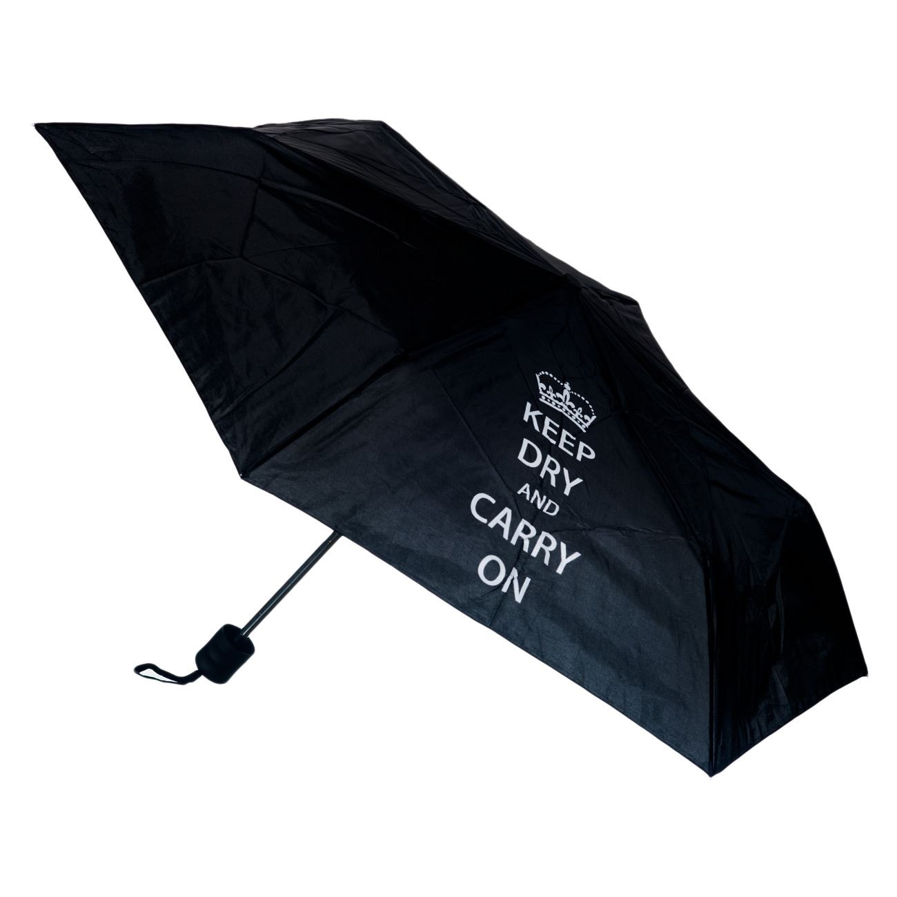 Umbrela cu mesaj - Keep dry and carry on