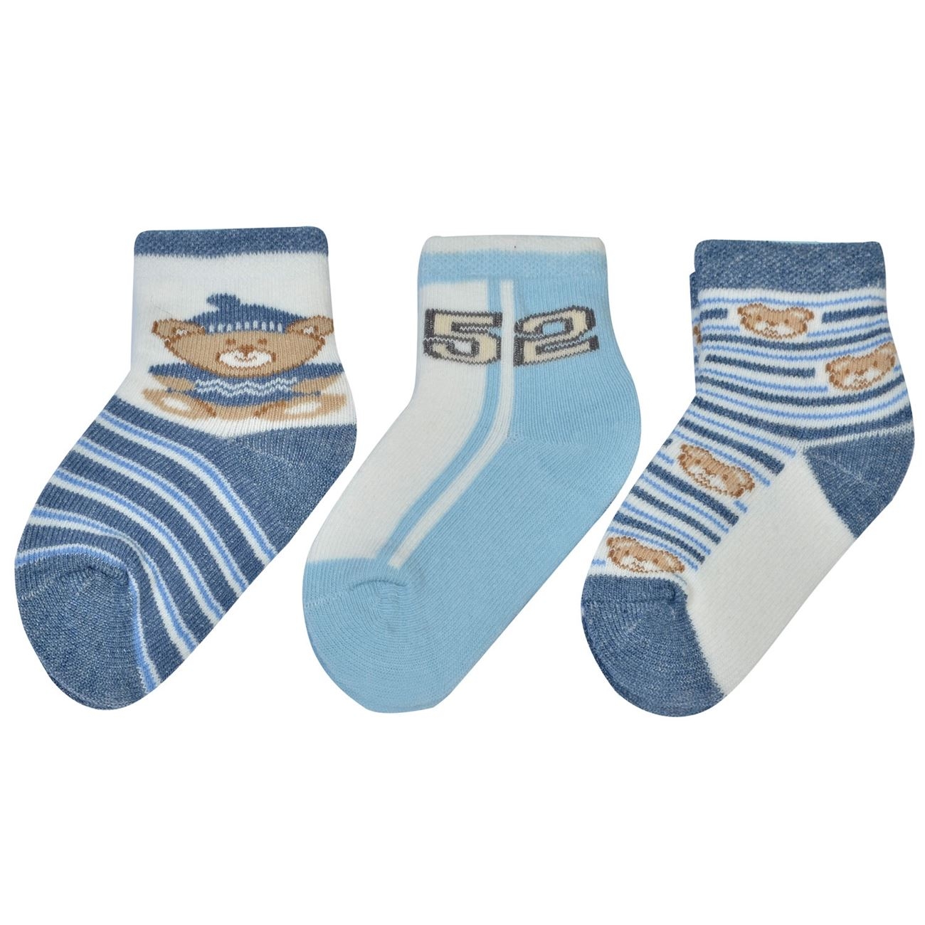 Sosete 0-6 m baieti - 3 per Sosete 0-6 m baieti - 3 per