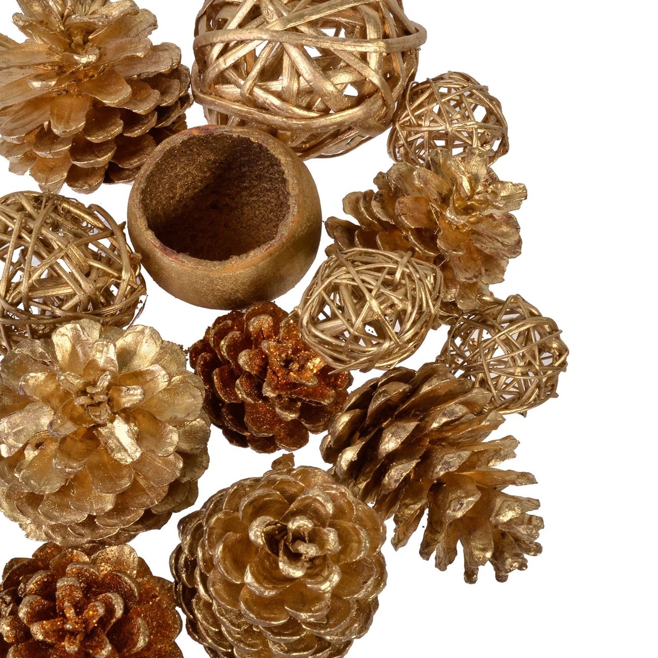 Ornamente de Craciun - Conuri si globuri decorative Ornamente de Craciun - Conuri si globuri decorative