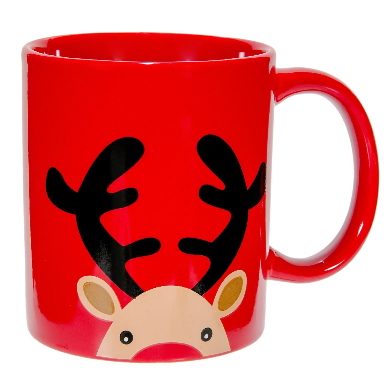 Cana cu motive de Craciun - ren Cana cu motive de Craciun - ren