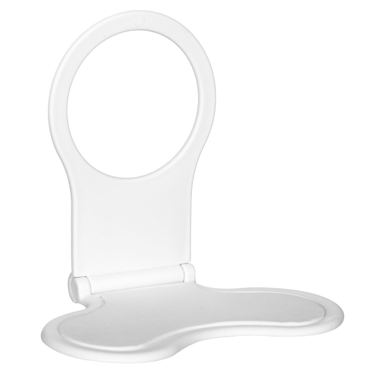 Suport pentru telefon alb Suport pentru telefon alb