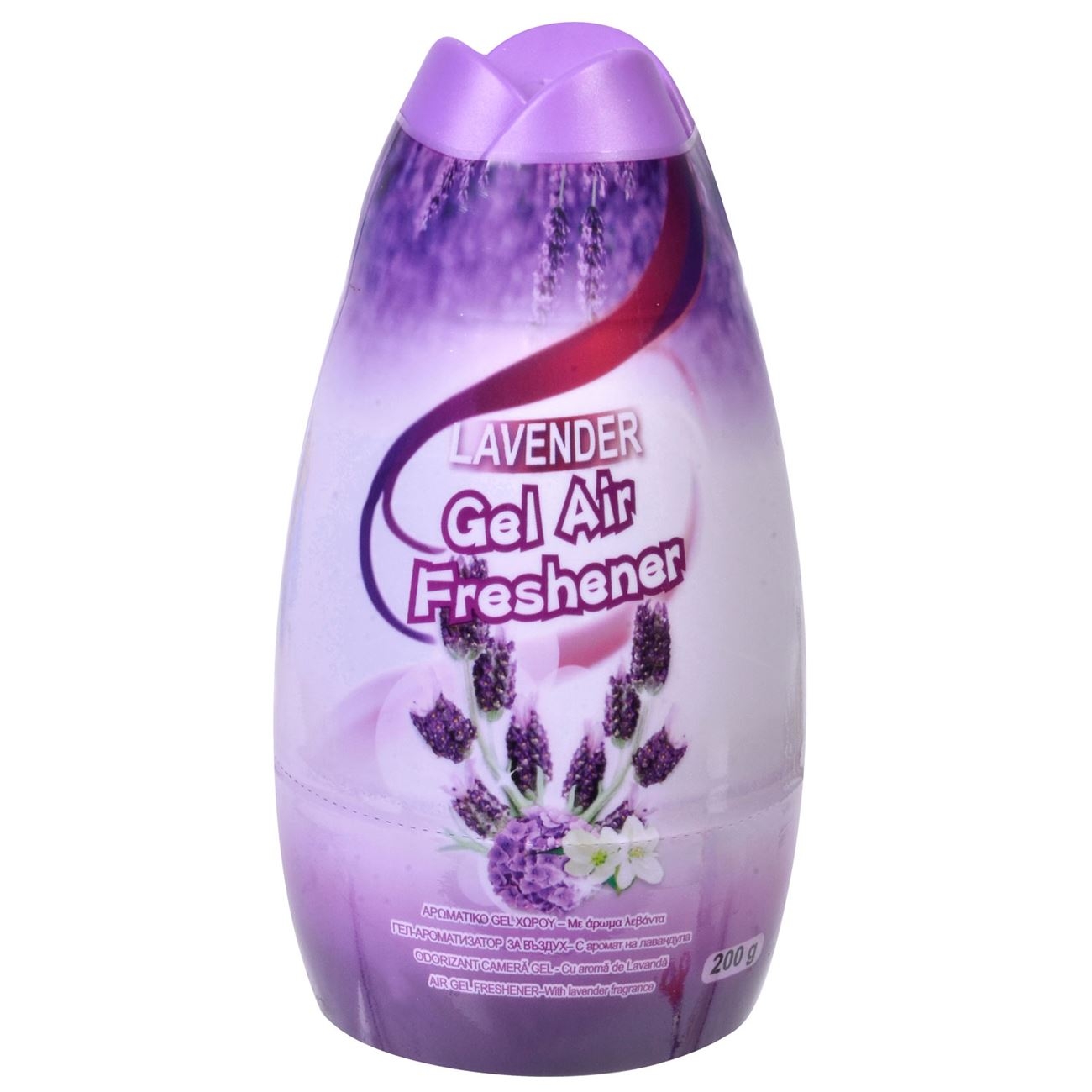 Odorizant gel camera - Aroma lavanda 200 gr Odorizant gel camera - Aroma lavanda 200 gr
