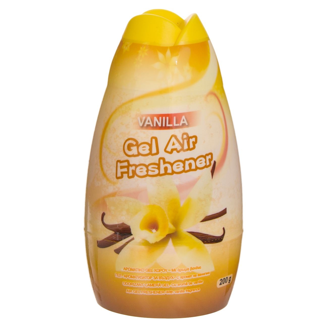 Odorizant gel camera - Aroma vanilie 200 gr Odorizant gel camera - Aroma vanilie 200 gr
