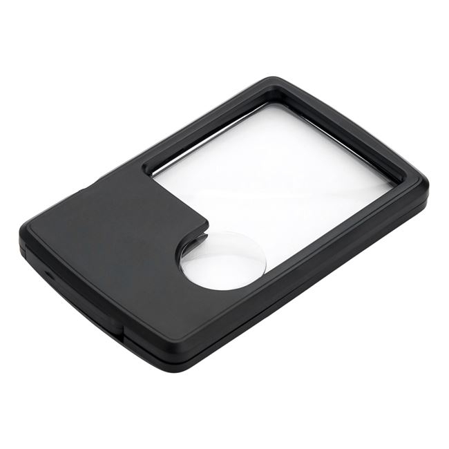 Lupă din plastic cu lumină Lupă din plastic cu lumină
