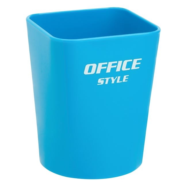 Suport de creioane din plastic - Office (8x8x10.5 cm) Suport de creioane din plastic - Office (8x8x10.5 cm)