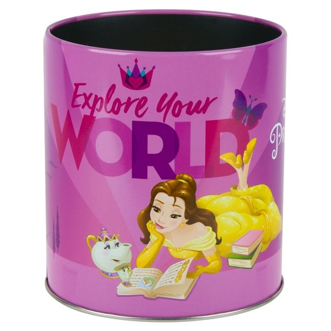 Suport de pixuri din metal - Princess (10x11 cm) Suport de pixuri din metal - Princess (10x11 cm)