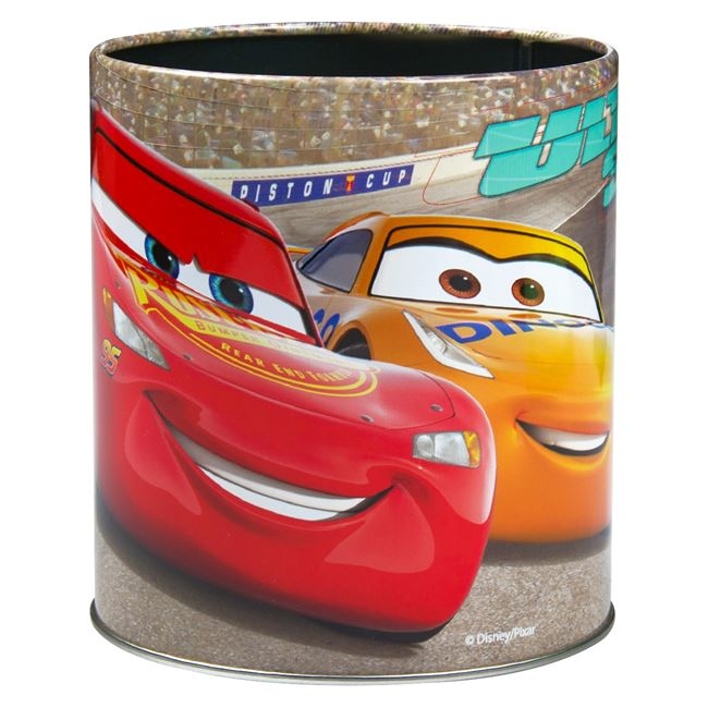Suport de pixuri din metal - Cars (10x11 cm) Suport de pixuri din metal - Cars (10x11 cm)